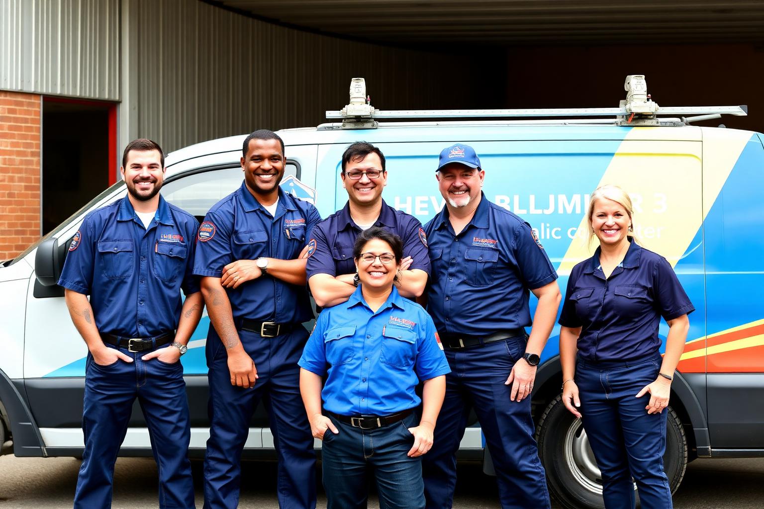 The BlueLine team